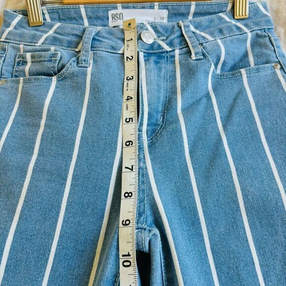 Urban Outfitters RSQ Cali high rise striped jeans in size 24 or 0 see measuremen - Picture 7 of 8